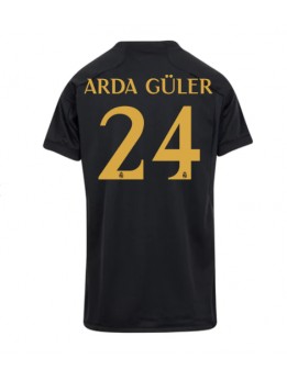 Ženski Nogometna dresi replika Real Madrid Arda Guler #24 Tretji 2023-24 Kratek rokav